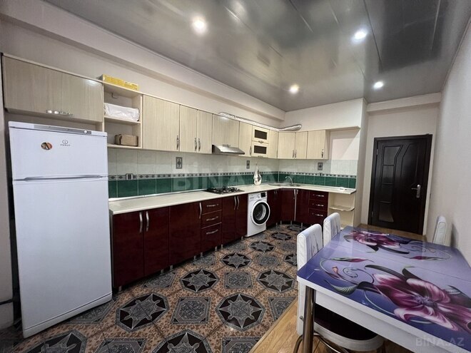 2 otaqlı yeni tikili - Şah İsmayıl Xətai m. - 90 m² (12)