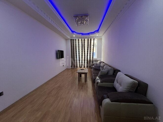 2 otaqlı yeni tikili - Şah İsmayıl Xətai m. - 90 m² (2)