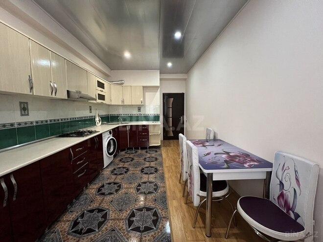 2 otaqlı yeni tikili - Şah İsmayıl Xətai m. - 90 m² (13)
