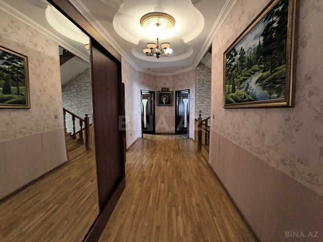 8 otaqlı həyət evi/bağ evi - Biləcəri q. - 300 m² (11)