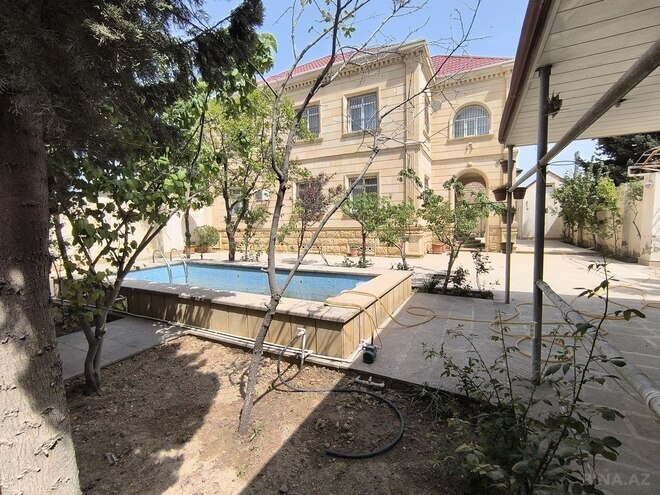 8 otaqlı həyət evi/bağ evi - Biləcəri q. - 300 m² (2)
