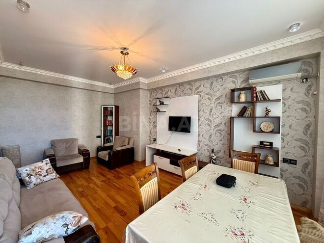 3 otaqlı yeni tikili - Xalqlar Dostluğu m. - 94 m² (2)