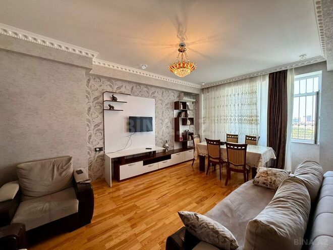 3 otaqlı yeni tikili - Xalqlar Dostluğu m. - 94 m² (1)
