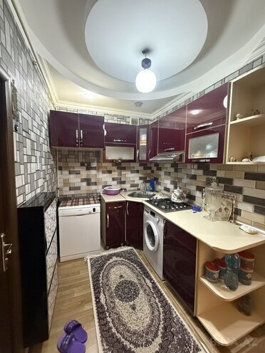 3 otaqlı köhnə tikili - Əhmədli m. - 65 m² (9)