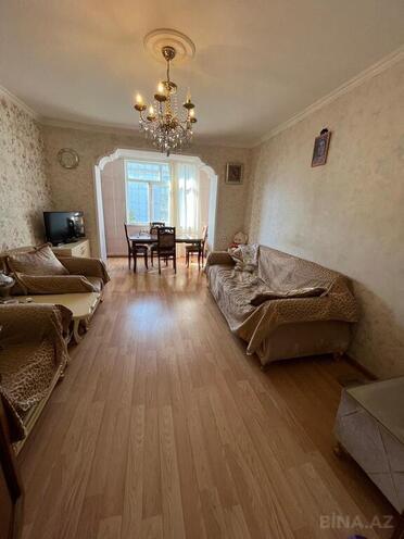 2 otaqlı köhnə tikili - Xalqlar Dostluğu m. - 70 m² (1)