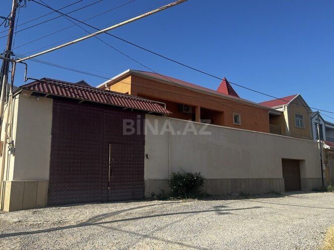 5 otaqlı həyət evi/bağ evi - Binəqədi q. - 170 m² (2)