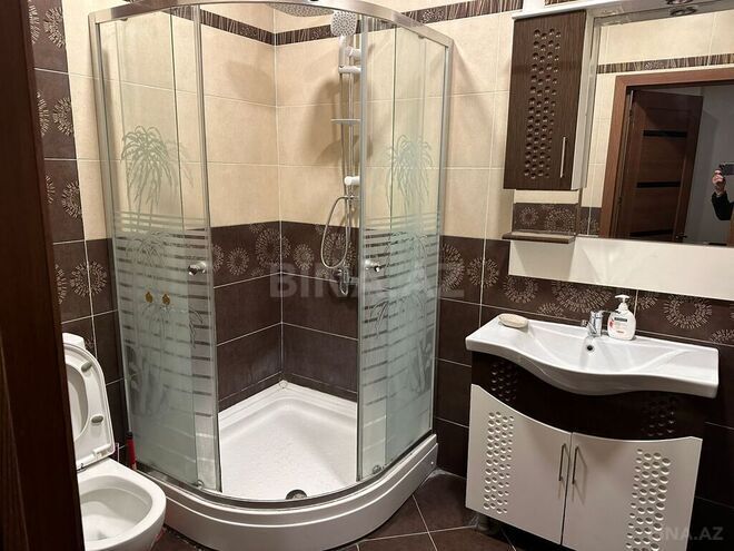 2 otaqlı yeni tikili - Elmlər Akademiyası m. - 110 m² (9)