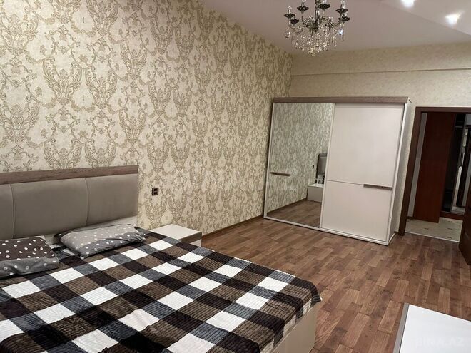 2 otaqlı yeni tikili - Elmlər Akademiyası m. - 110 m² (4)