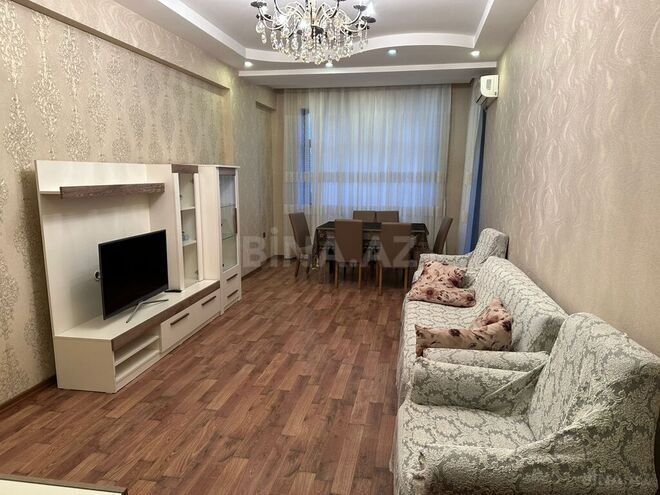 2 otaqlı yeni tikili - Elmlər Akademiyası m. - 110 m² (8)