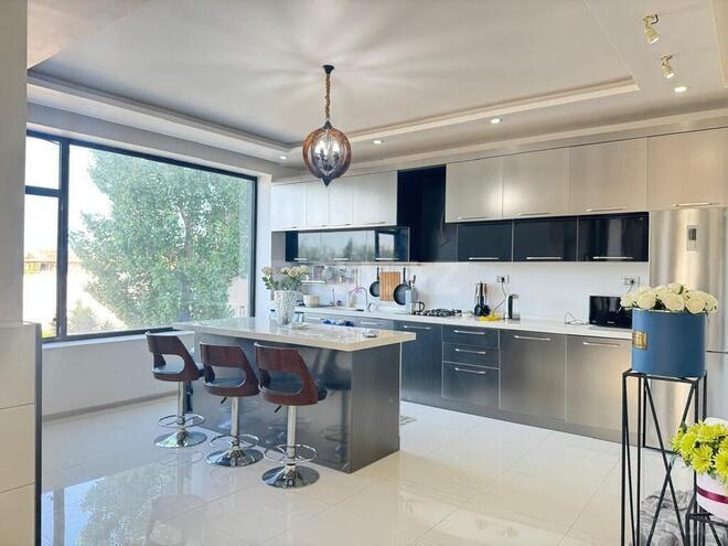 4 otaqlı həyət evi/bağ evi - Nardaran q. - 220 m² (17)
