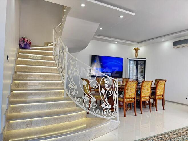 4 otaqlı həyət evi/bağ evi - Nardaran q. - 220 m² (12)
