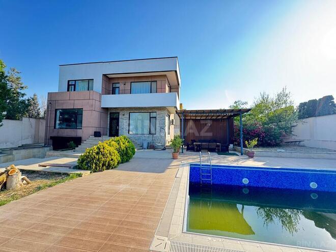 4 otaqlı həyət evi/bağ evi - Nardaran q. - 220 m² (2)