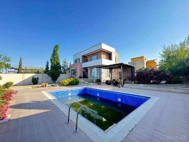4 otaqlı həyət evi/bağ evi - Nardaran q. - 220 m² (1)