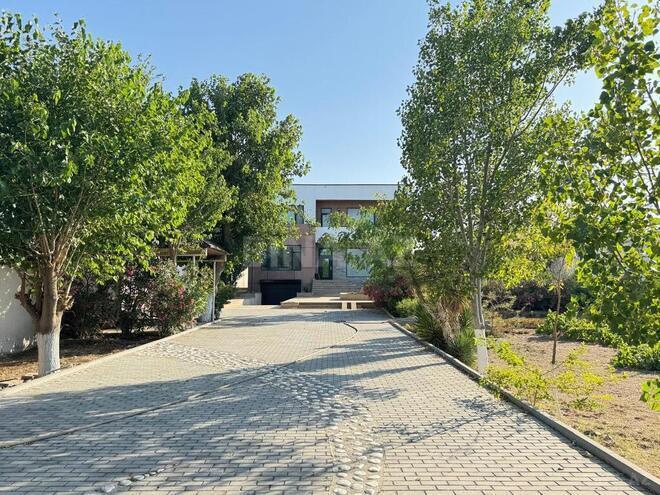 4 otaqlı həyət evi/bağ evi - Nardaran q. - 220 m² (4)