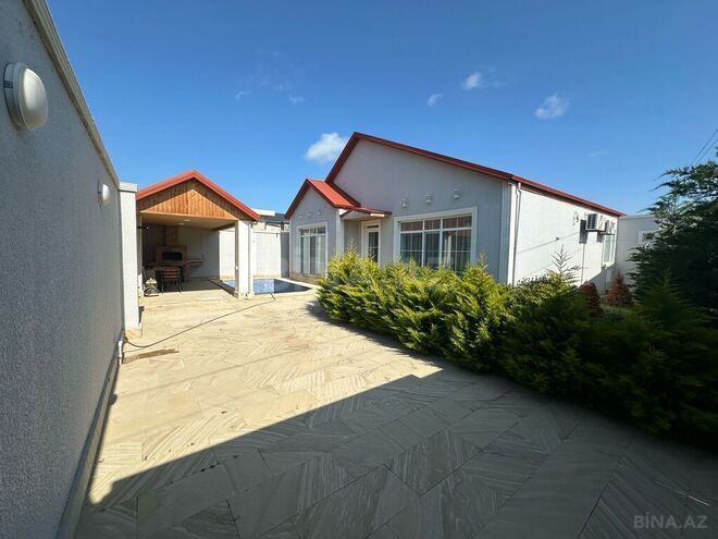 4 otaqlı həyət evi/bağ evi - Mərdəkan q. - 144 m² (19)