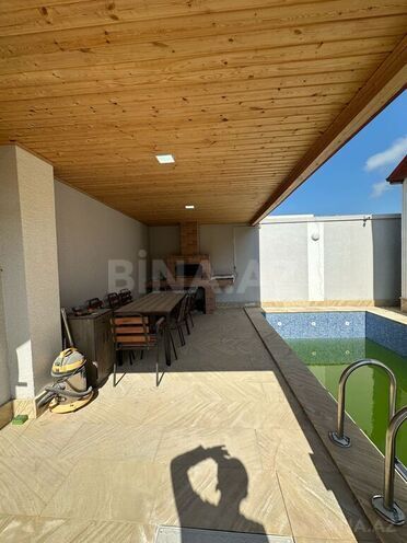 4 otaqlı həyət evi/bağ evi - Mərdəkan q. - 144 m² (22)