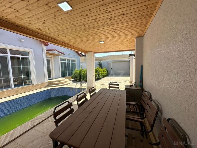 4 otaqlı həyət evi/bağ evi - Mərdəkan q. - 144 m² (21)