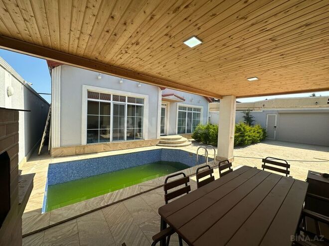 4 otaqlı həyət evi/bağ evi - Mərdəkan q. - 144 m² (25)