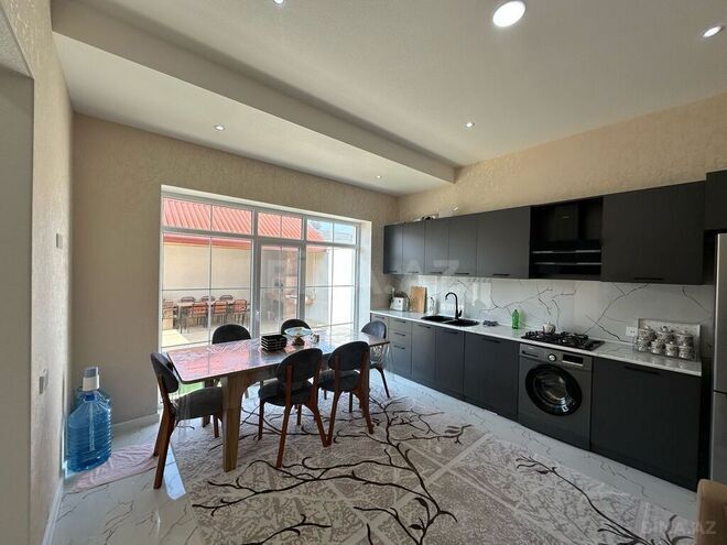 4 otaqlı həyət evi/bağ evi - Mərdəkan q. - 144 m² (10)