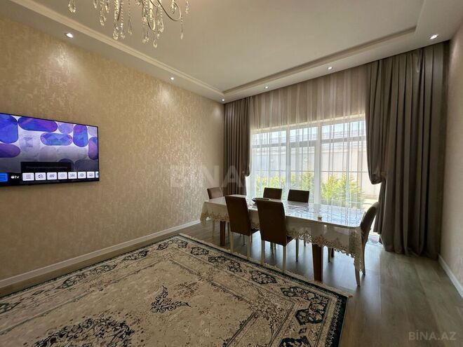 4 otaqlı həyət evi/bağ evi - Mərdəkan q. - 144 m² (2)