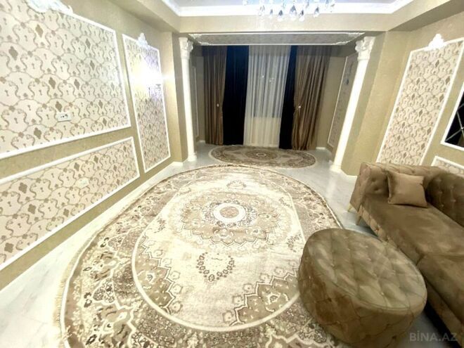 3 otaqlı yeni tikili - Nərimanov r. - 110 m² (1)