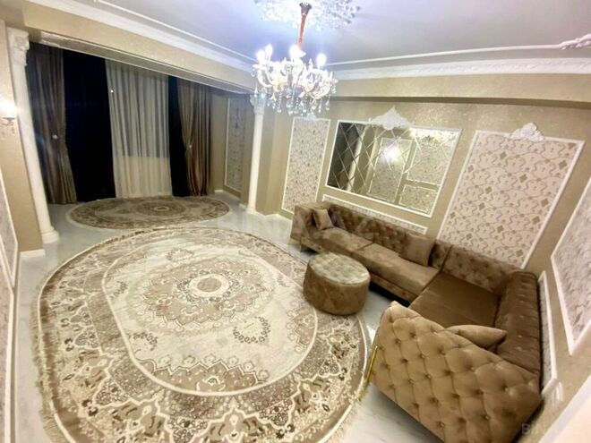 3 otaqlı yeni tikili - Nərimanov r. - 110 m² (3)