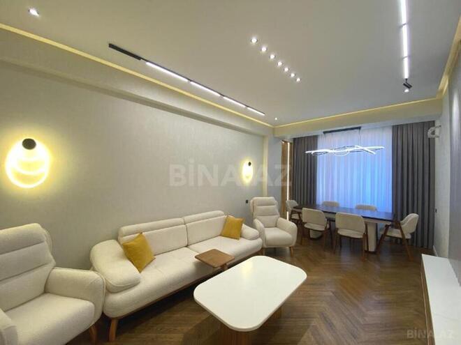 3 otaqlı yeni tikili - Nəsimi r. - 130 m² (2)