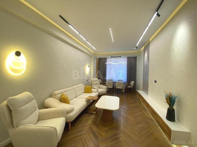 3 otaqlı yeni tikili - Nəsimi r. - 130 m² (1)