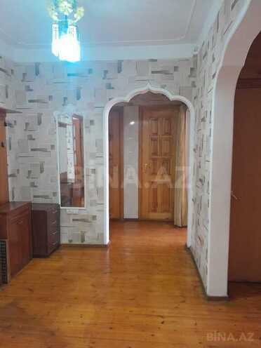 4 otaqlı köhnə tikili - Yeni Günəşli q. - 90 m² (6)