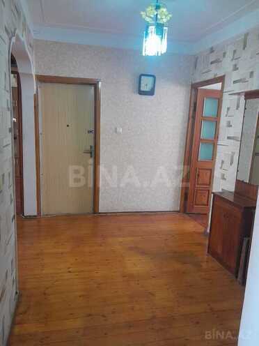 4 otaqlı köhnə tikili - Yeni Günəşli q. - 90 m² (16)