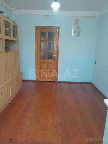 4 otaqlı köhnə tikili - Yeni Günəşli q. - 90 m² (14)