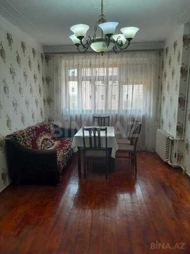 4 otaqlı köhnə tikili - Yeni Günəşli q. - 90 m² (21)