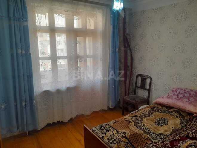 4 otaqlı köhnə tikili - Yeni Günəşli q. - 90 m² (10)