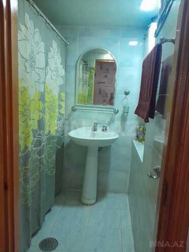 4 otaqlı köhnə tikili - Yeni Günəşli q. - 90 m² (11)