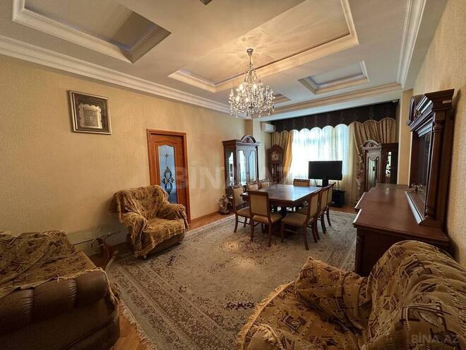 4 otaqlı yeni tikili - Nəsimi r. - 150 m² (3)