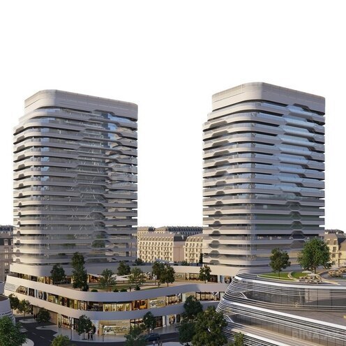 2 otaqlı yeni tikili - Ağ şəhər q. - 70 m² (1)