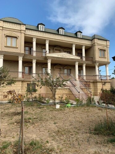 7 otaqlı həyət evi/bağ evi - Xırdalan - 840 m² (14)