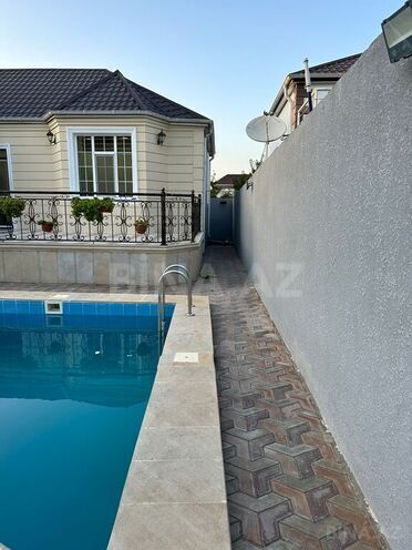 3 otaqlı həyət evi/bağ evi - Novxanı q. - 125 m² (7)