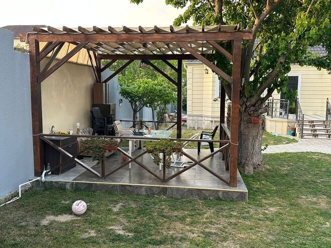 3 otaqlı həyət evi/bağ evi - Novxanı q. - 125 m² (9)