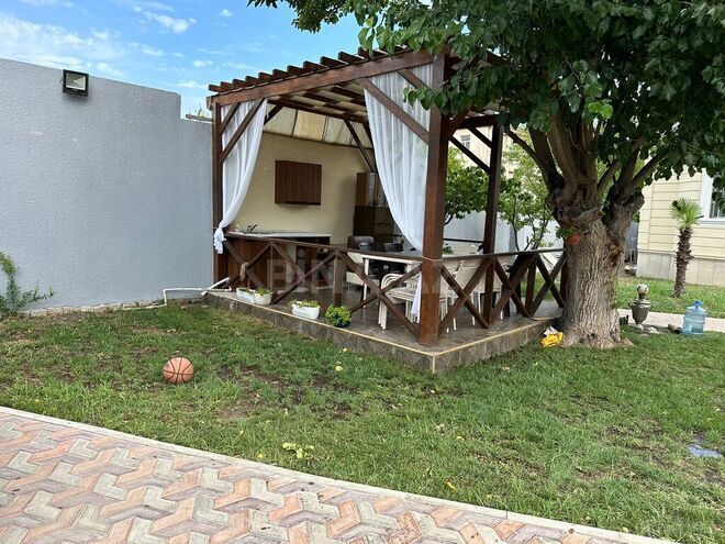3 otaqlı həyət evi/bağ evi - Novxanı q. - 125 m² (2)