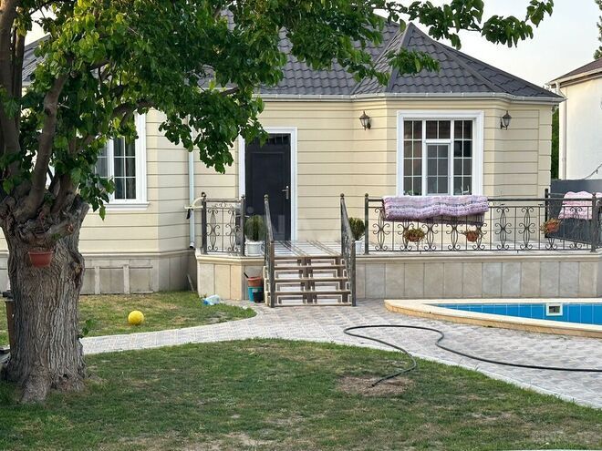 3 otaqlı həyət evi/bağ evi - Novxanı q. - 125 m² (5)