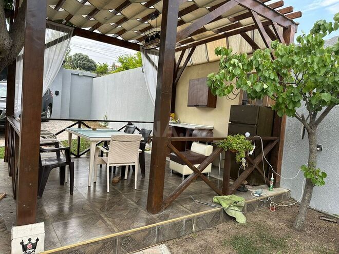 3 otaqlı həyət evi/bağ evi - Novxanı q. - 125 m² (28)