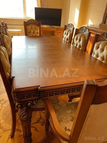 3 otaqlı yeni tikili - Nəriman Nərimanov m. - 155 m² (12)