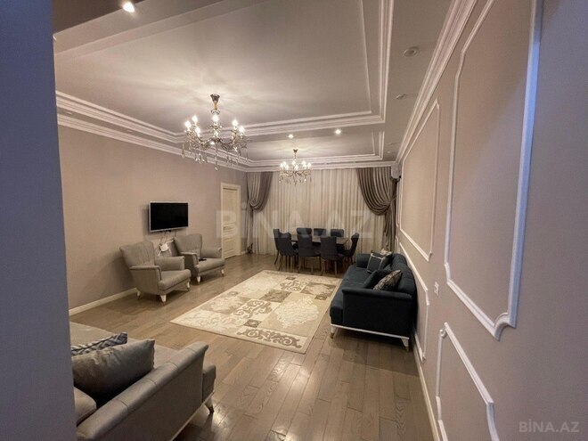 4 otaqlı yeni tikili - Elmlər Akademiyası m. - 340 m² (1)