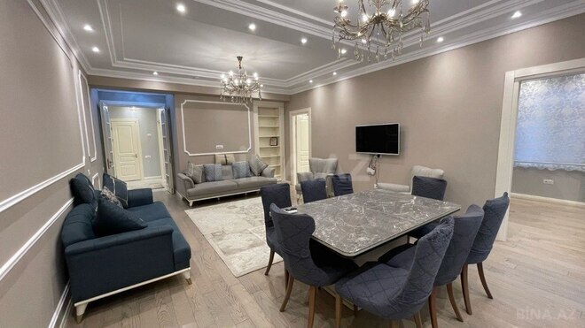 4 otaqlı yeni tikili - Elmlər Akademiyası m. - 340 m² (2)