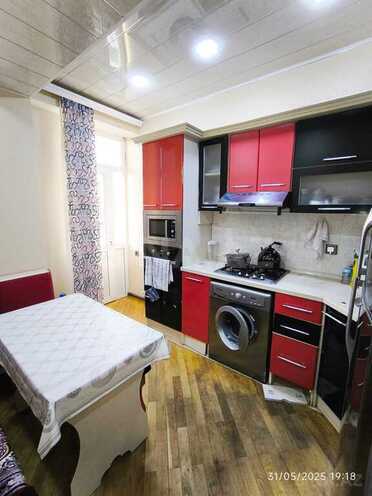 3 otaqlı yeni tikili - Elmlər Akademiyası m. - 95 m² (9)