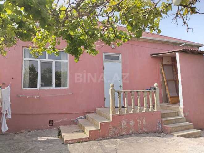 4 otaqlı həyət evi/bağ evi - Saray q. - 120 m² (1)