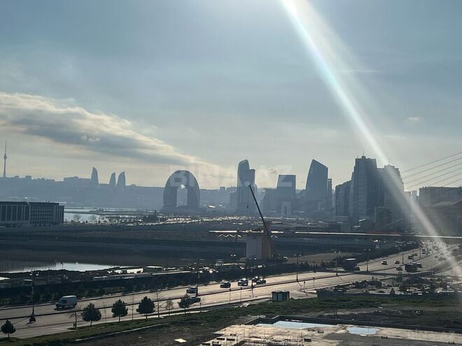3 otaqlı yeni tikili - Ağ şəhər q. - 103 m² (10)
