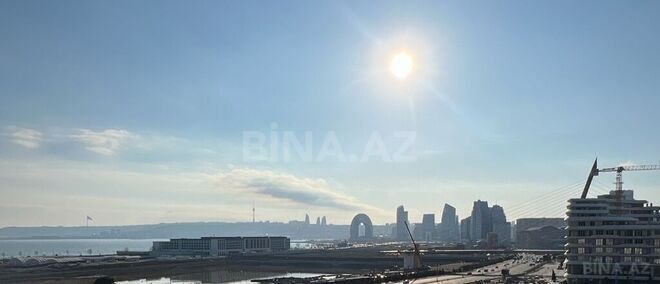 3 otaqlı yeni tikili - Ağ şəhər q. - 103 m² (1)