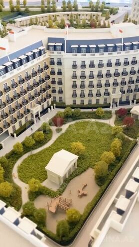 3 otaqlı yeni tikili - Ağ şəhər q. - 103 m² (20)